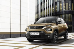 Tata Punch Front View